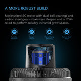 AC Infinity Cloudray S4 Clip On Fan 4"