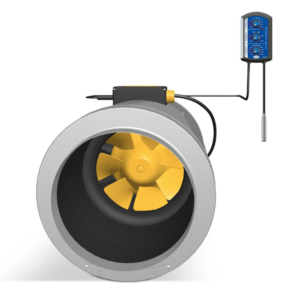 Can Fan EC Q-Max Speed & Temperature Controller