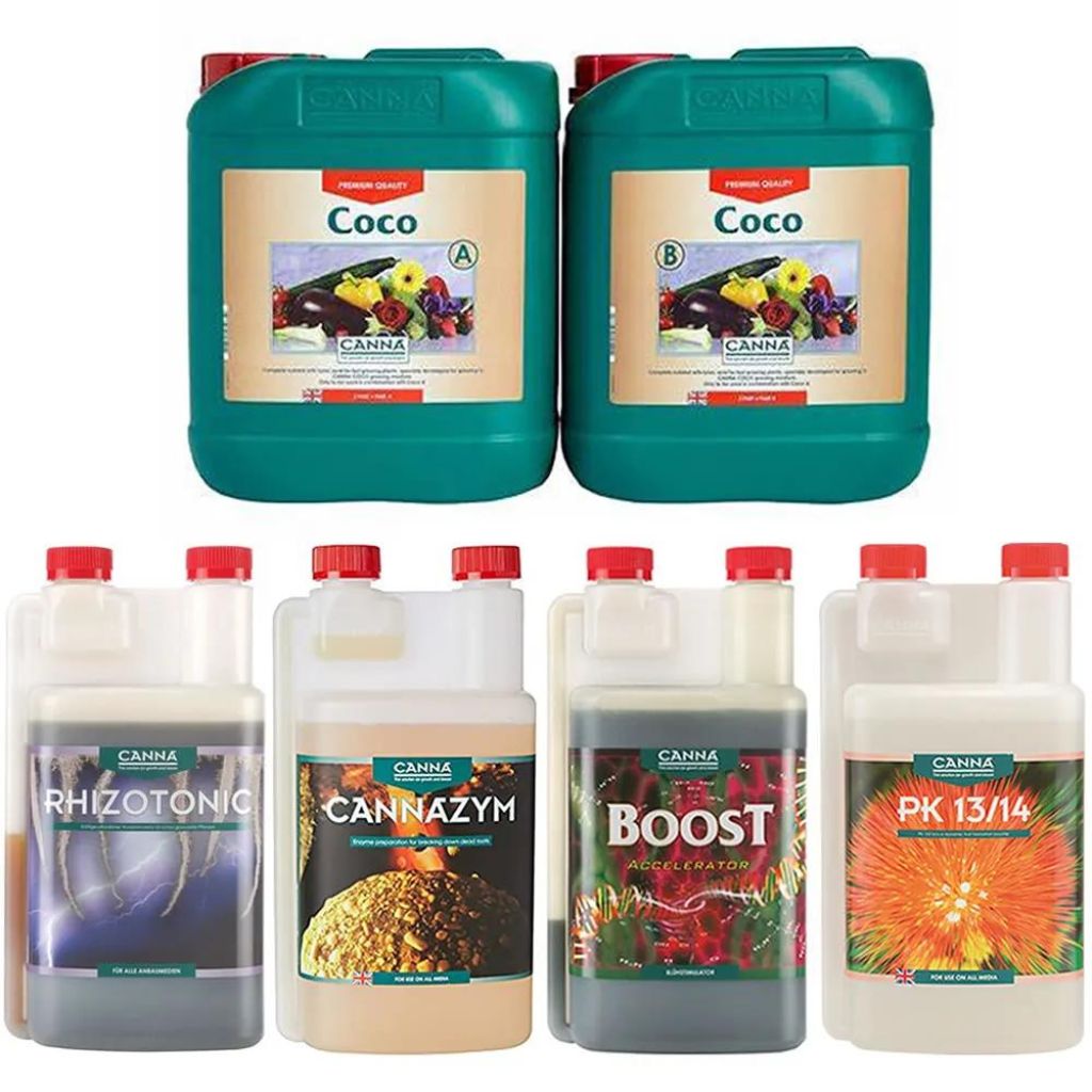 Canna Large Nutrient Pack