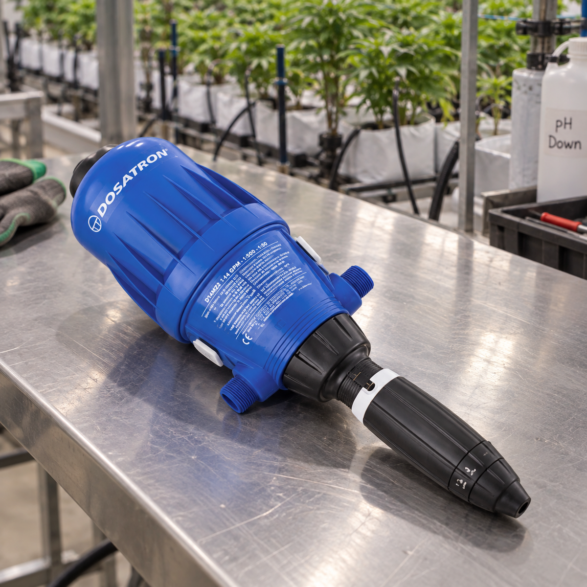 Dosatron D14MZ2 Water-Powered Doser