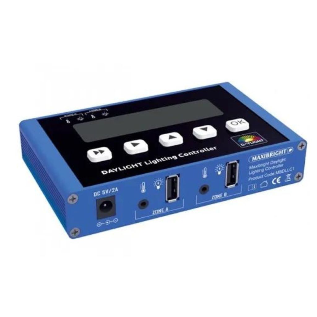 Daylight Lighting Controller For LED Grow Lights | Hytec Hydroponics ...