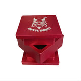 Devil Press Rosin Press Mould front facing