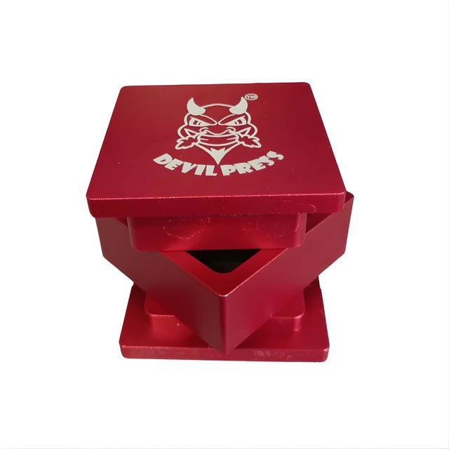 Devil Press Rosin Press Mould front facing