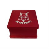 Devil Press Rosin Press Mould front facing closed