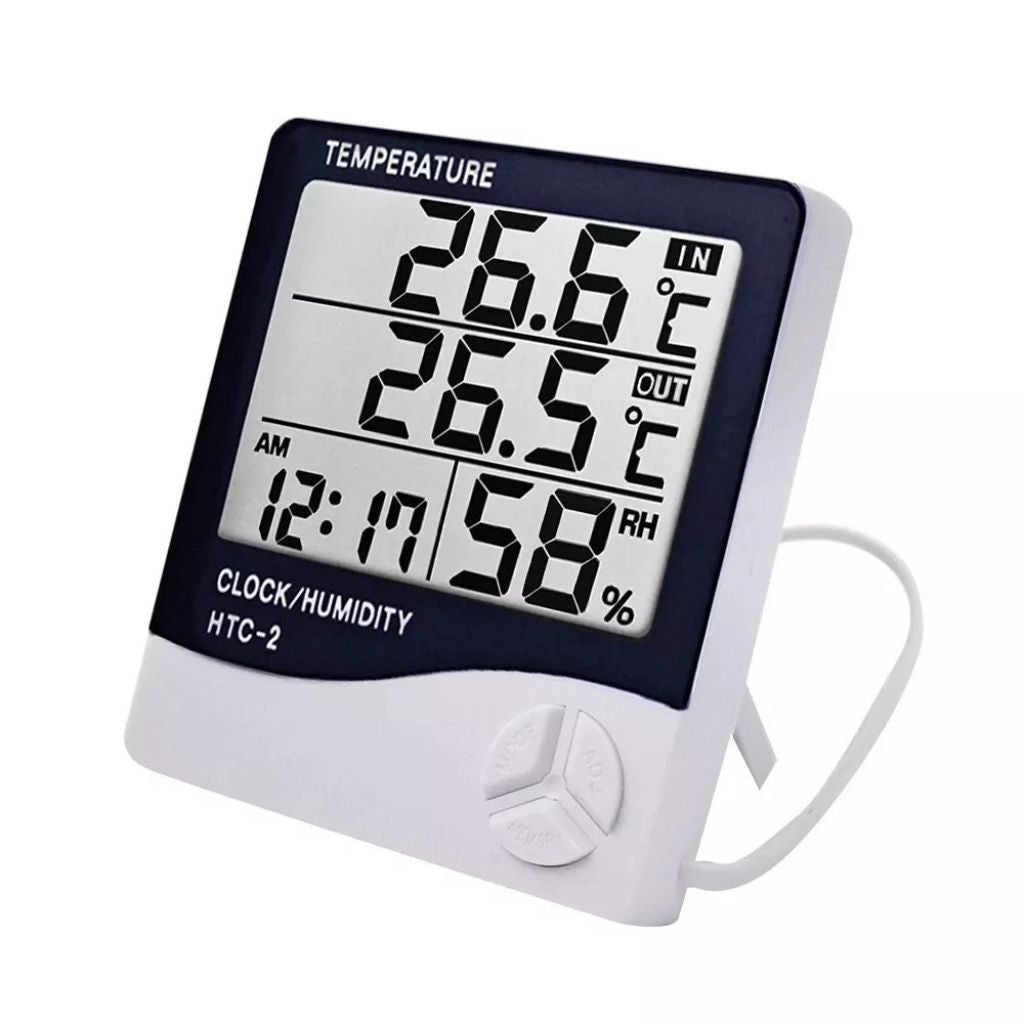 Digital indoor and outdoor MIN/MAX Thermometer