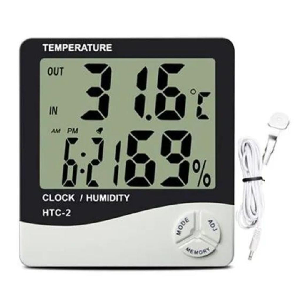 Digital indoor and outdoor MIN/MAX Thermometer