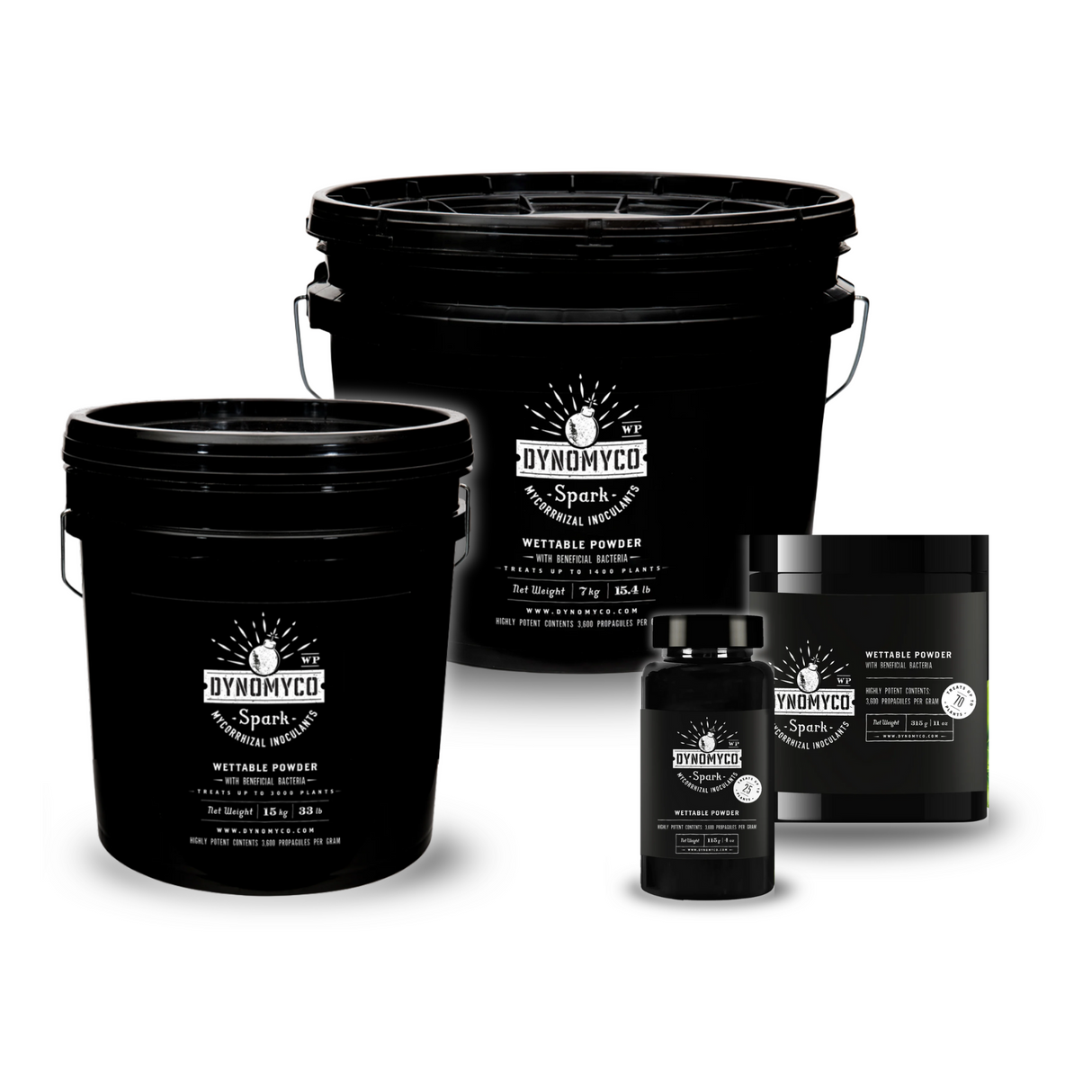 Dynomyco Spark 3-in-1 Powder
