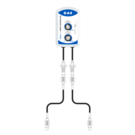 G.A.S EC Fan Speed Controller