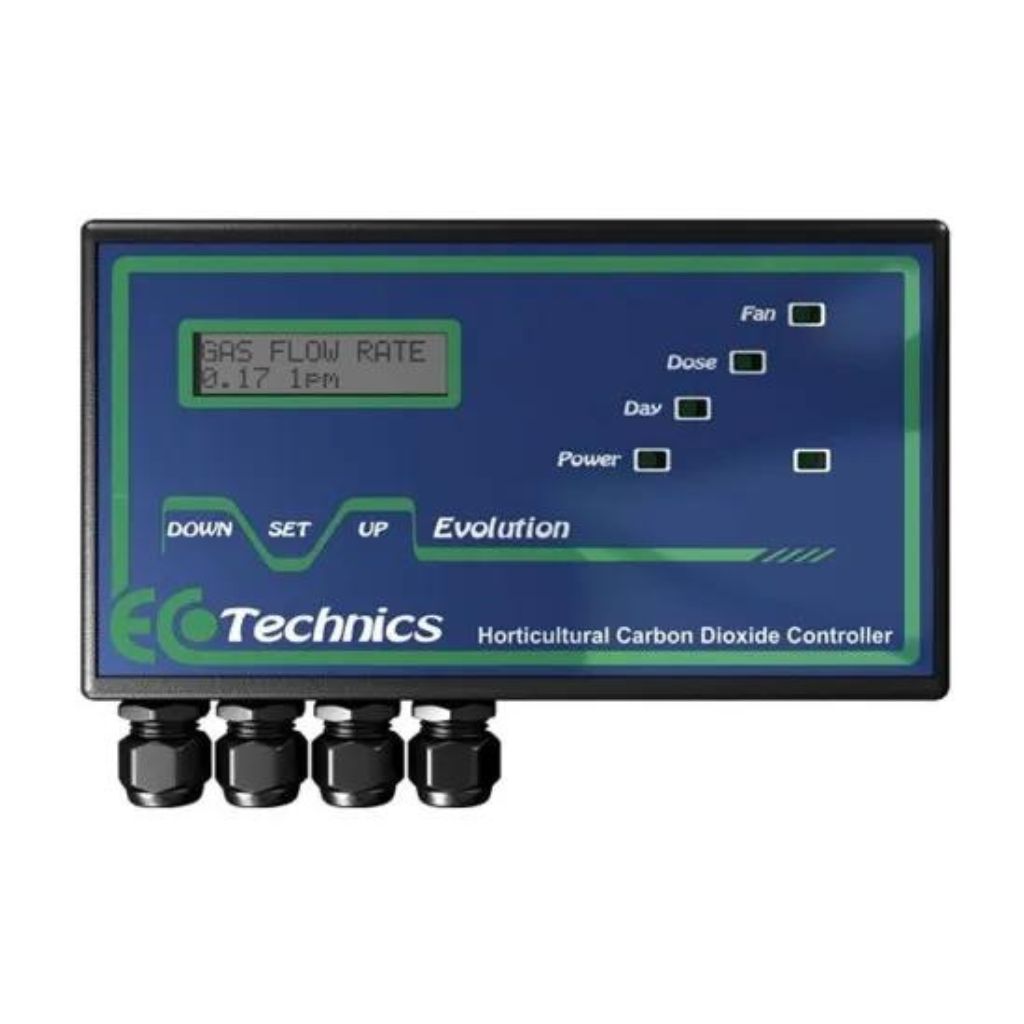Ecotechnics Evolution CO2 Grow Room Controller | Hytec Hydroponics ...