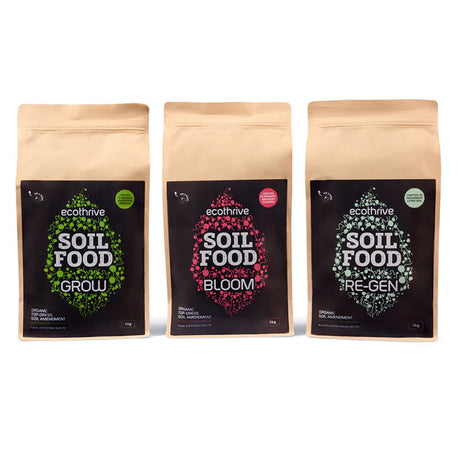 Ecothrive Soil Food - Grow - Bloom - Regen