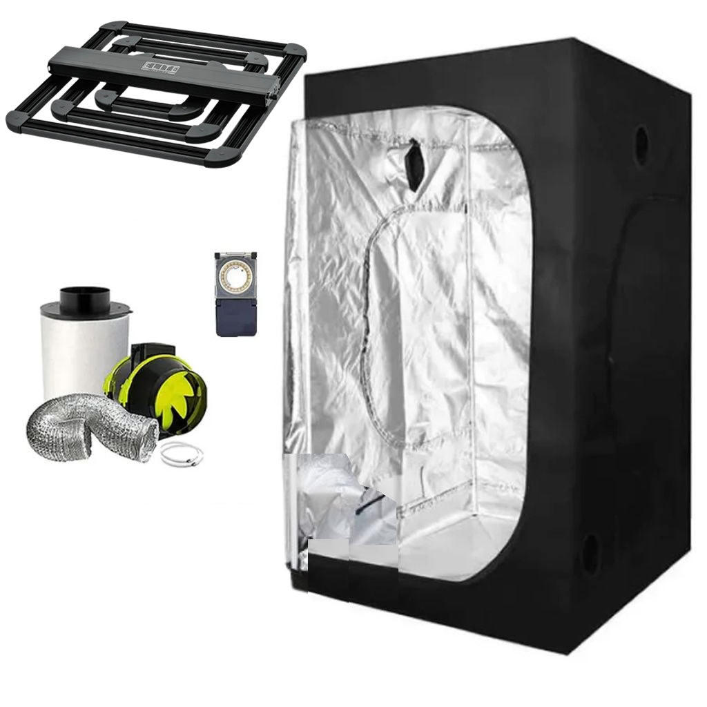 Elite 300w Pro LED 1.2m x 1.2m Grow Tent Kit