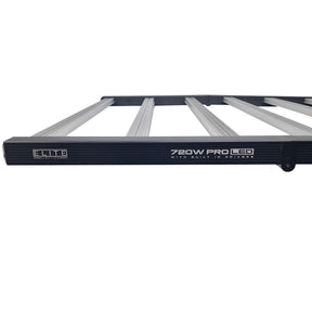 Elite 720W Pro LED light fixture with 'Elite' branding on a white background