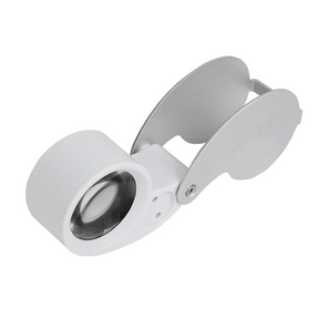 Essentials Illuminated Magnifier Loupe