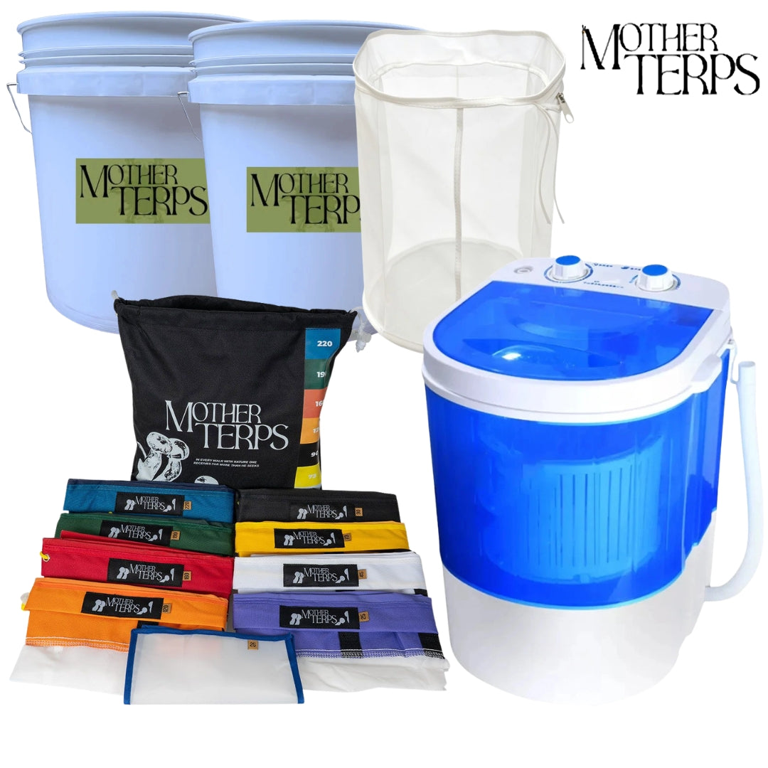 Mother Terps Full Mesh Bubble 8-Beutel-Waschmaschinen-Set