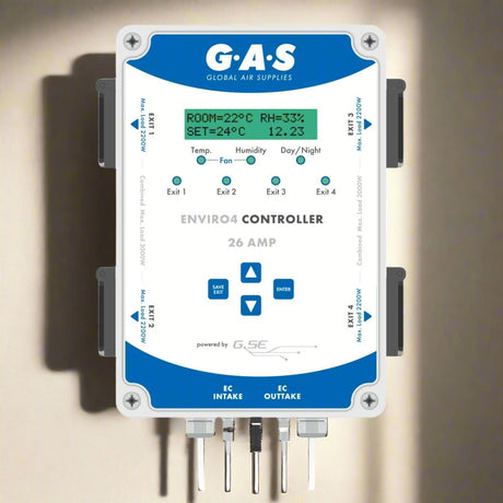 G.A.S Enviro4 Controller