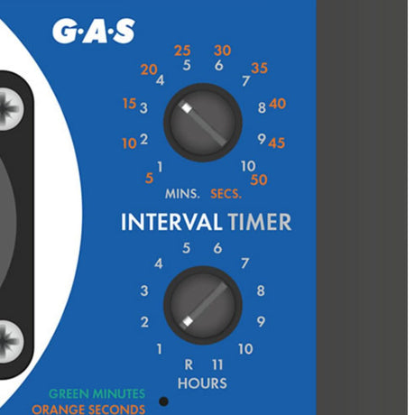 G.A.S Interval Minutes/Seconds Timer
