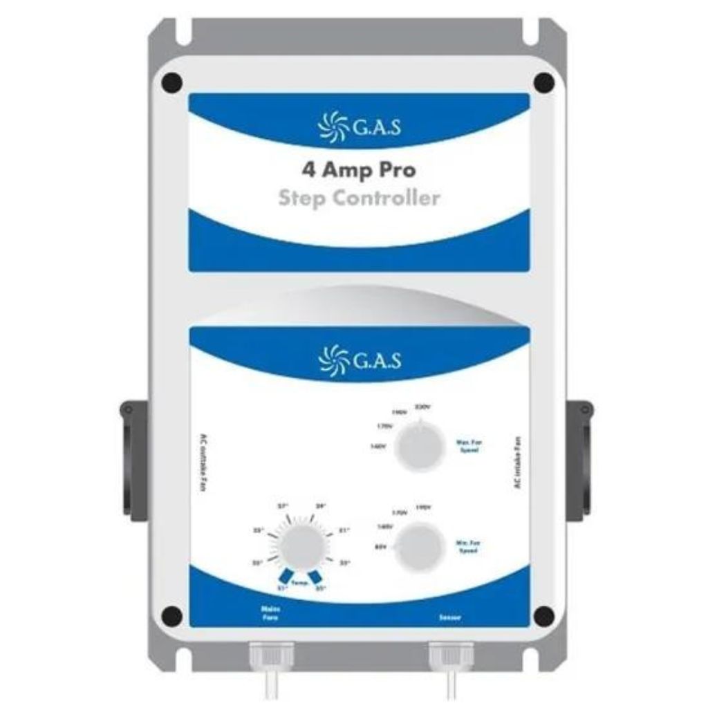 G.A.S 4 amp Pro Plus Grow fan Step Speed Controller | Hytec Hydroponics ...