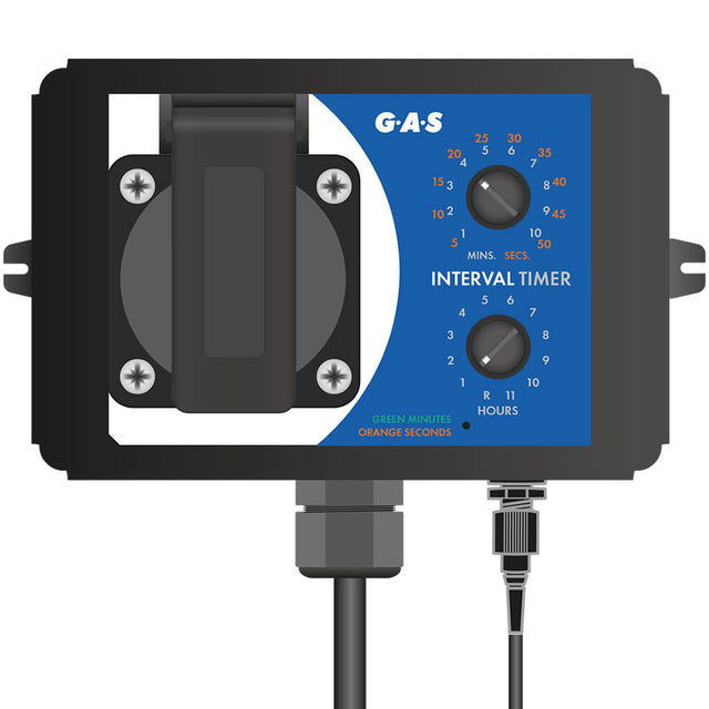 G.A.S Interval Minutes/Seconds Timer