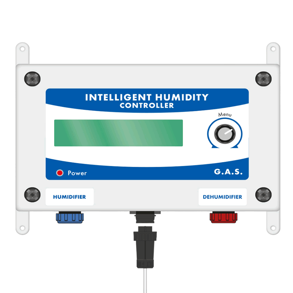 G.A.S Intelligent Humidity Controller (IHC) Sonicair Pro Dual