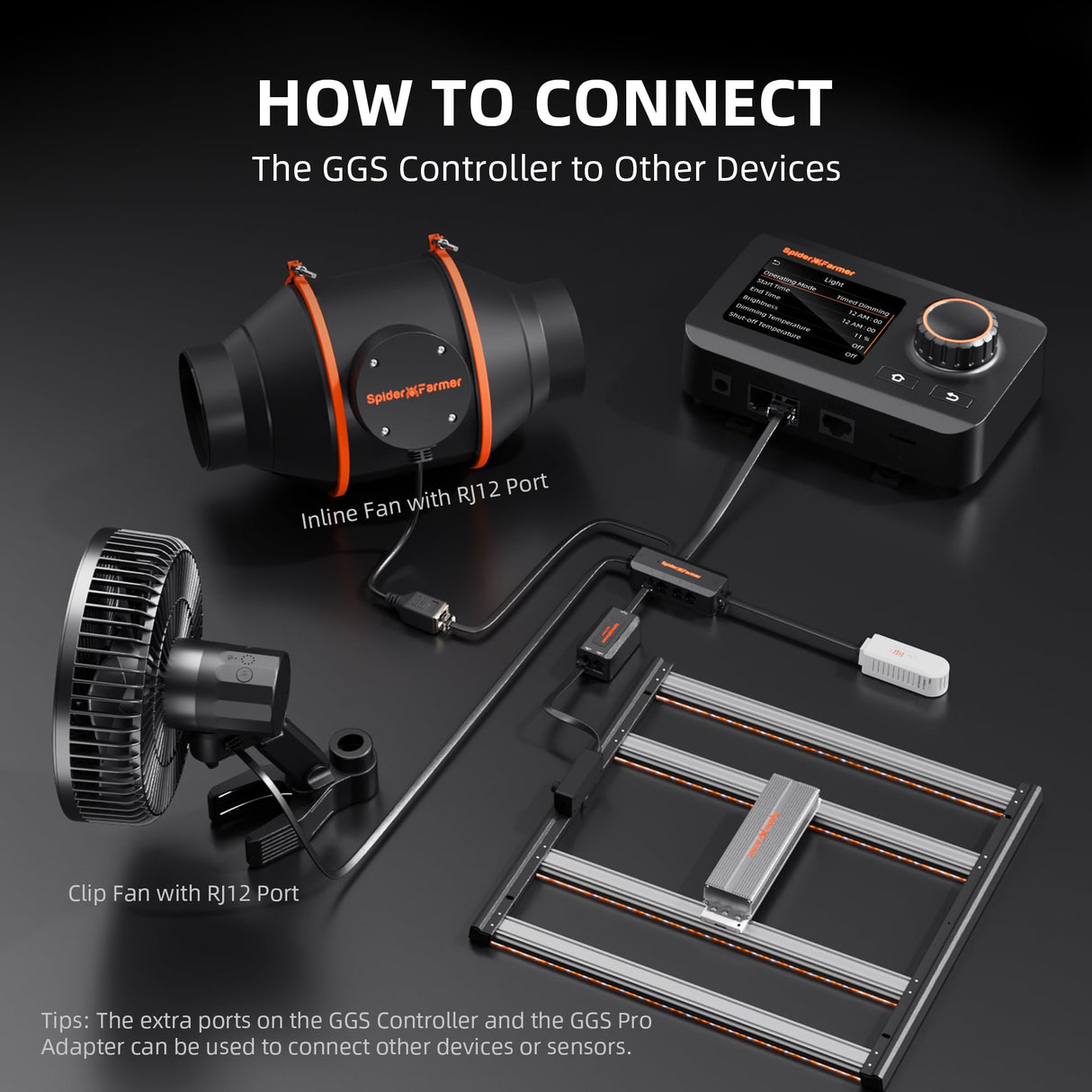 Spider Farmer GGS Controller | Smart Environmental Control System