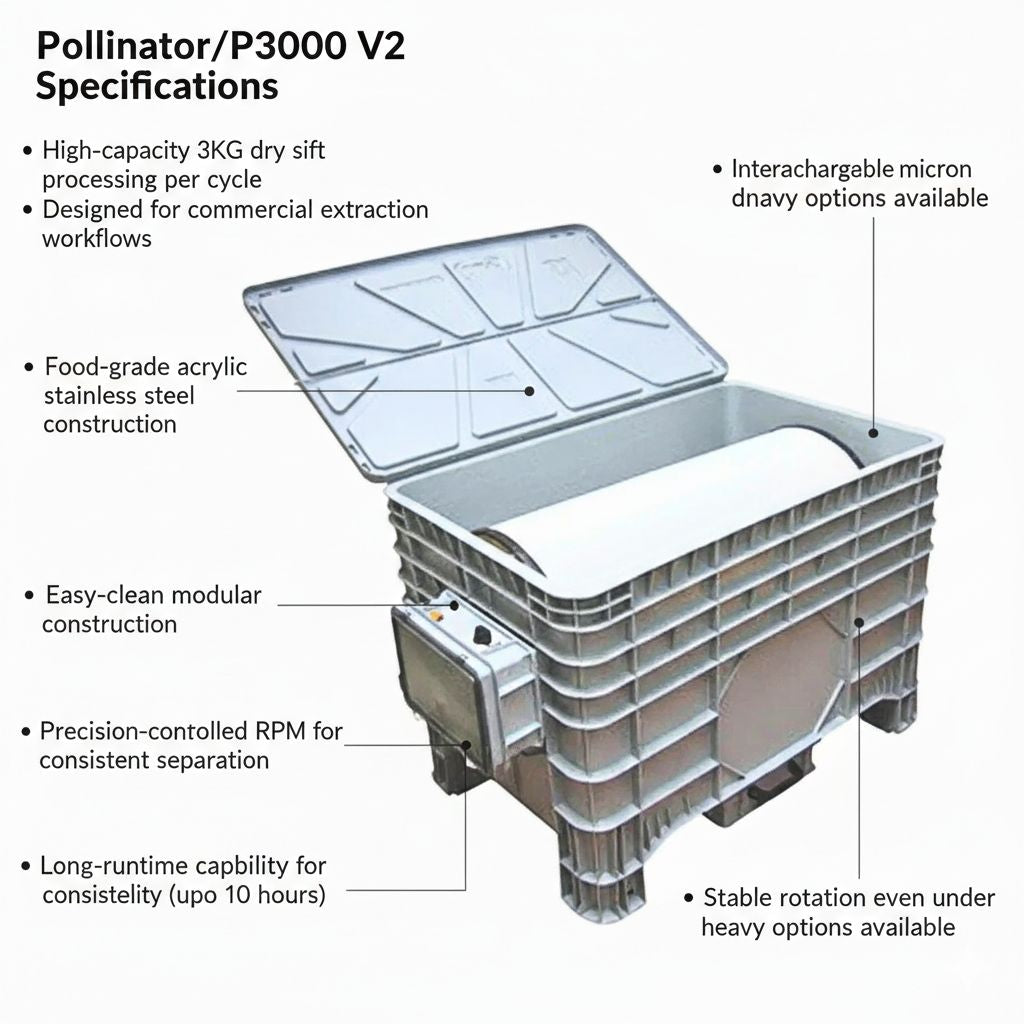 Pollinator P3000-v 2.0 Tumbler