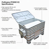 Pollinator P3000-v 2.0 Tumbler