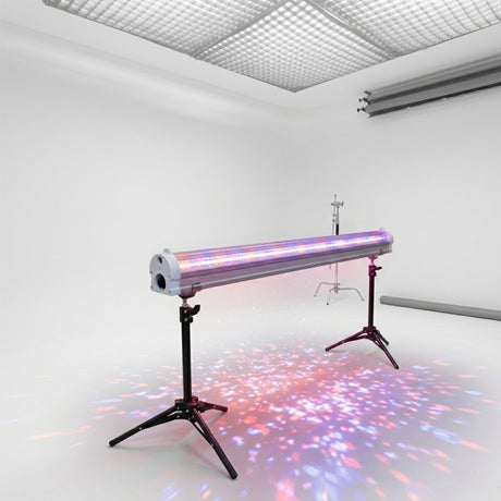 gorilla under canopy 125w LED grow light bar full spectrum with stands studio