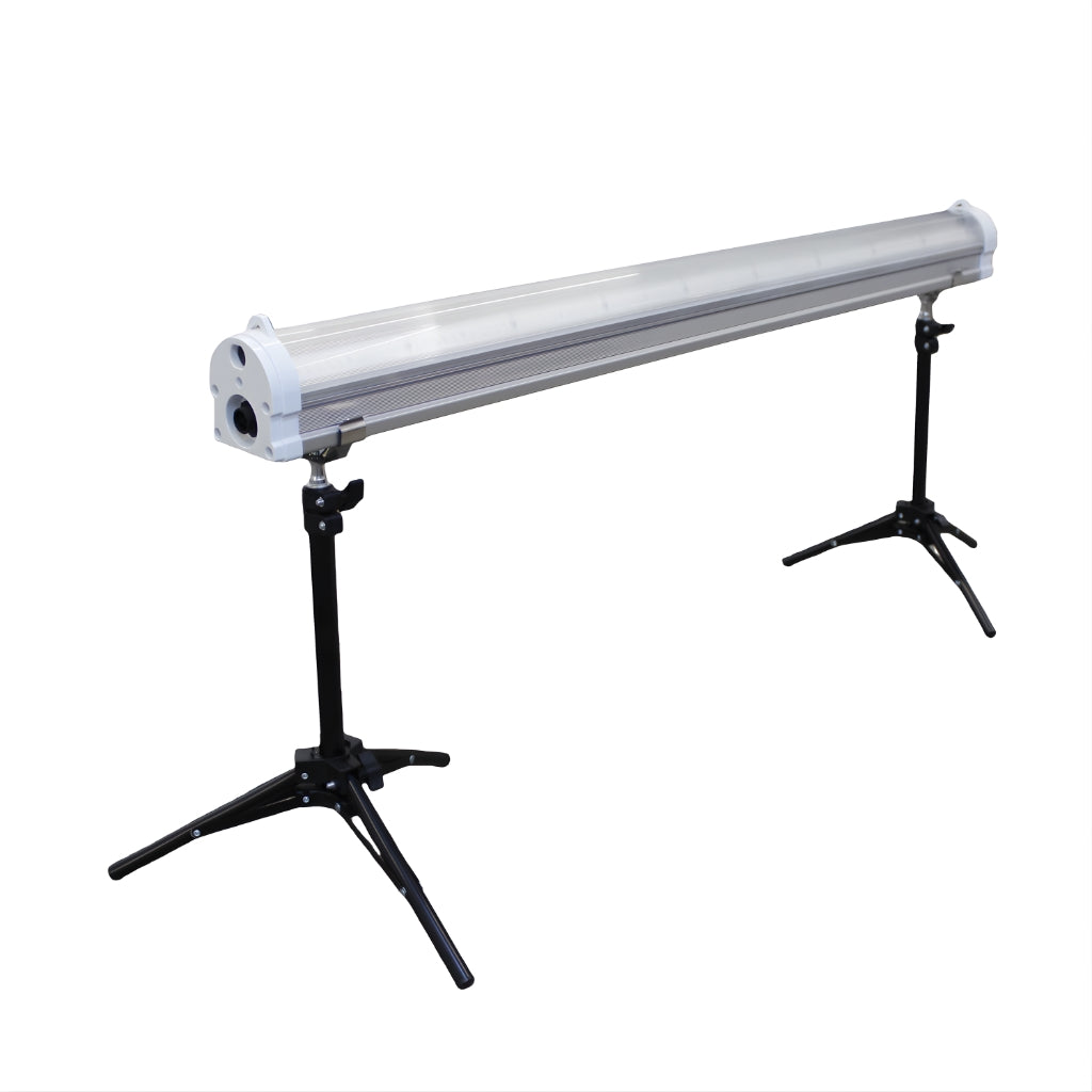 gorilla under canopy 125w LED grow light bar full spectrum with stands