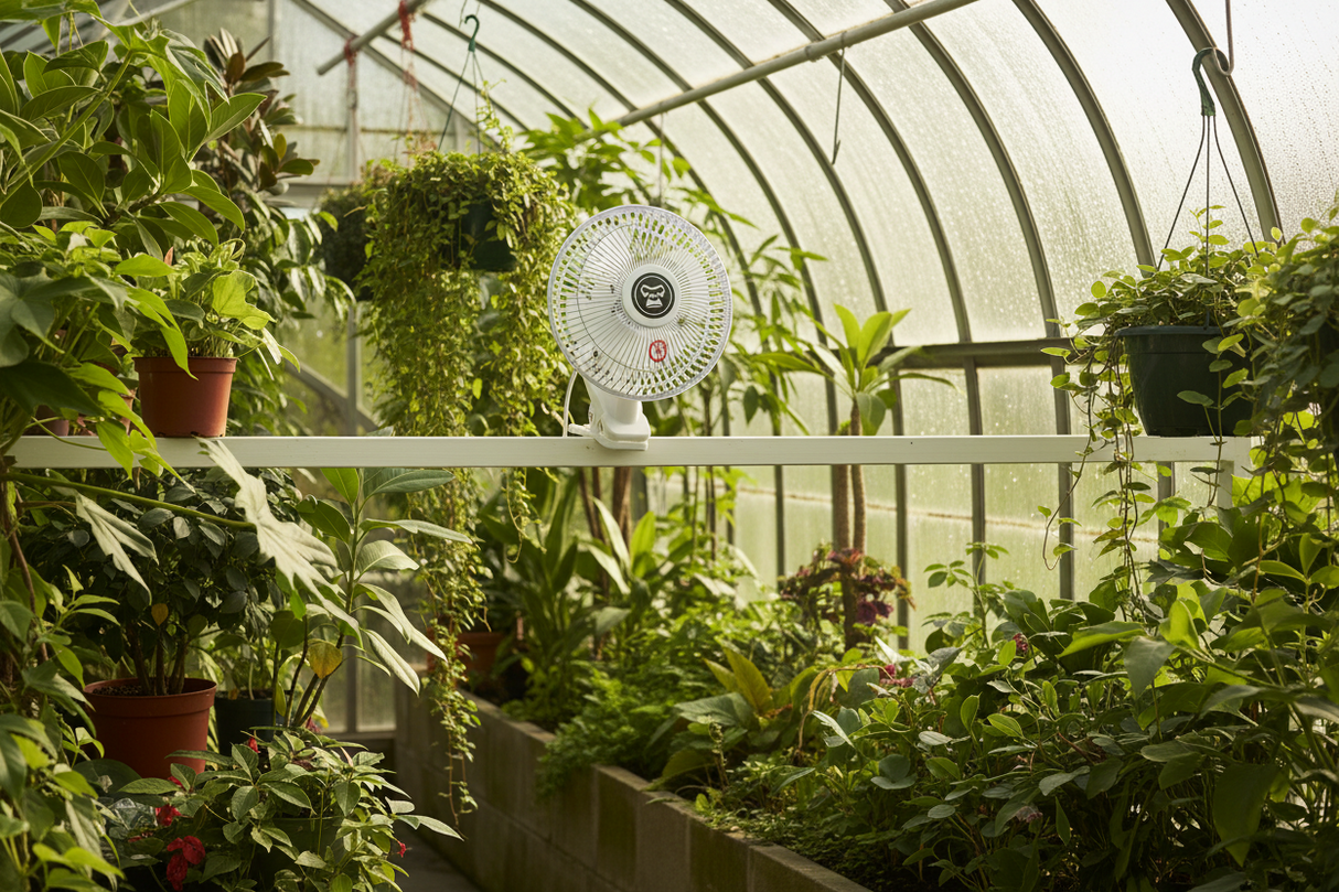 Gorilla Clip Fan 2 Speed - 15cm