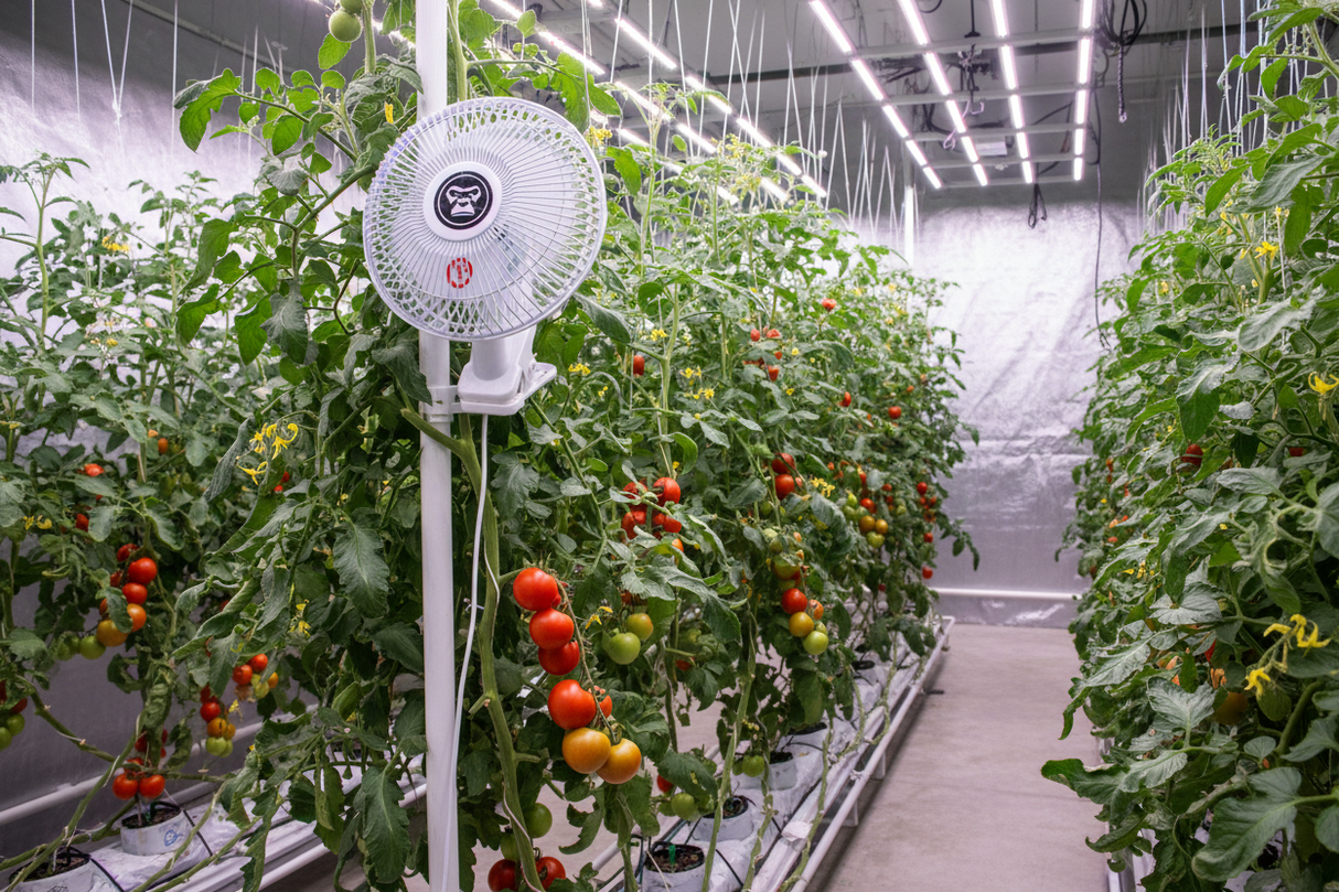 Gorilla Clip Fan 2 Speed - 15cm