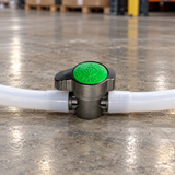 Inline-Wasserhahn mit Widerhaken