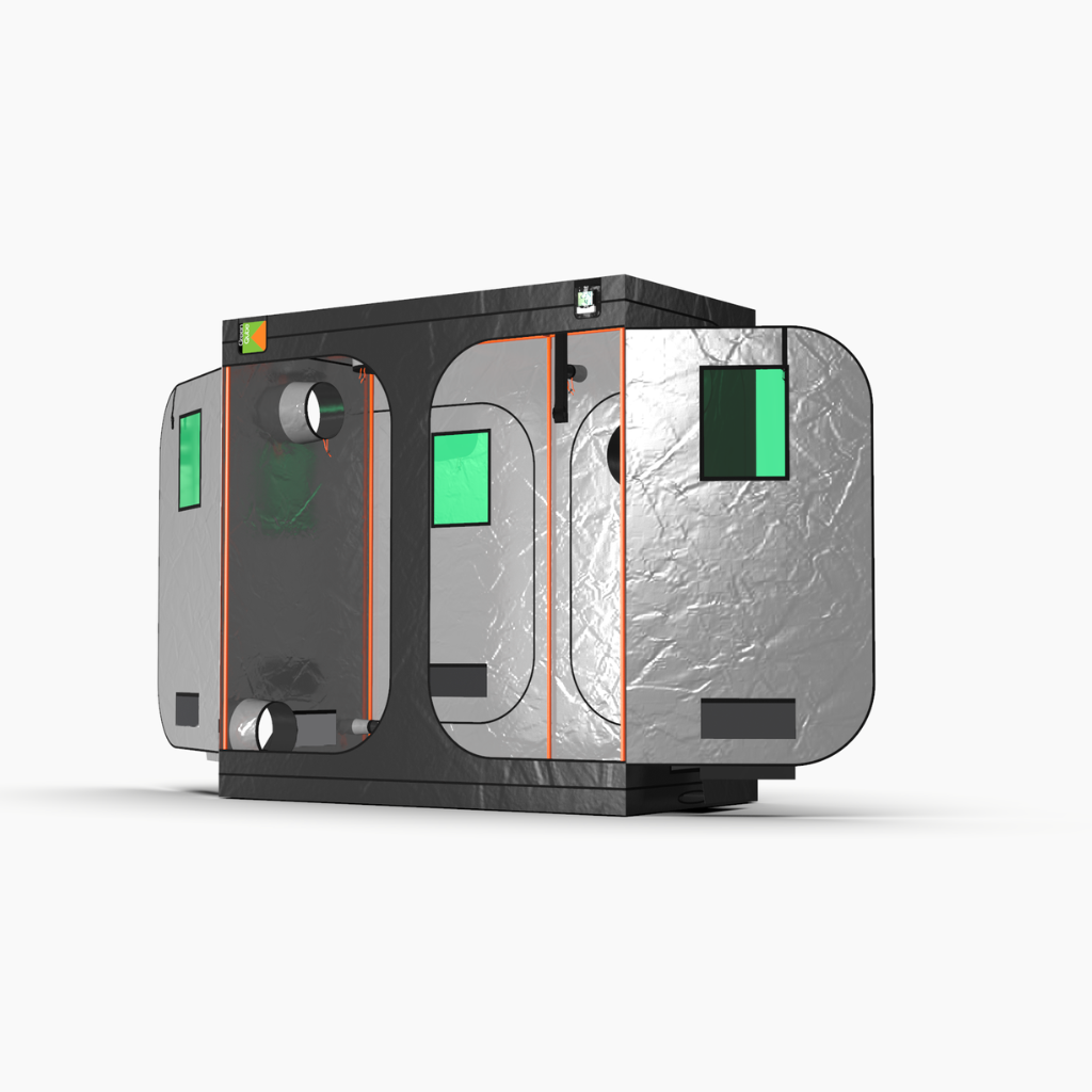 Green Qube V: GQ1020 - 1m x 2m x 2m