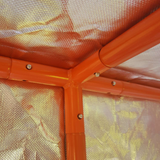 Roof-Qube V RQ1224 - 2.4m x 1.2m x 1.8m Grow Tent