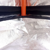 Roof-Qube V RQ1224 - 2.4m x 1.2m x 1.8m Grow Tent