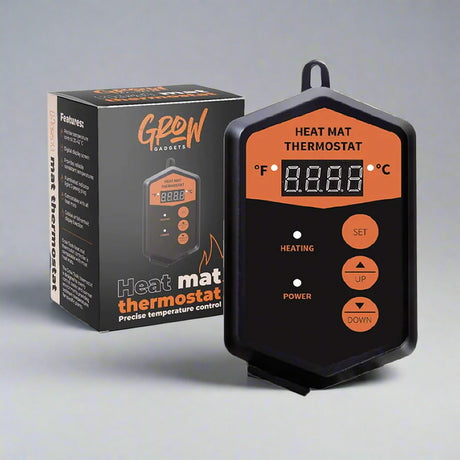 Grow Gadgets Heat Mat Thermostat (Max 1000W)