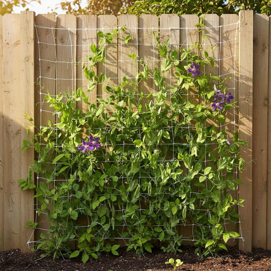 Trellis & Pea Netting 2m x 100m