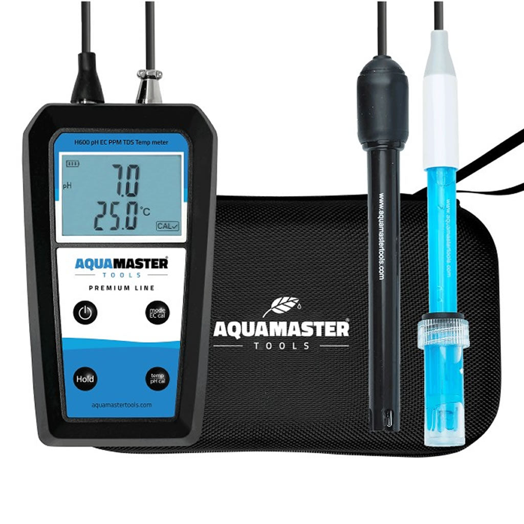 AquaMaster H600 Pro Handheld Meter | Hytec Hydroponics – Hytec Horticulture