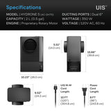 AC Infinity HYDRONE 5 Plant Dehumidifier