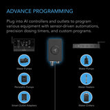 AC Infinity AI Hydro Sensor, for pH, EC, TDS and Water Temp