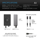 AC Infinity AI Hydro Sensor, for pH, EC, TDS and Water Temp