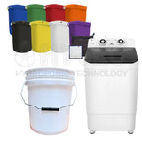 Bubble Bags 5 Gallon ICE-O-lator Bubbleator Min & XL Washing Machine extract kit