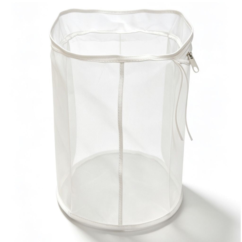 Ice water extraction wash bag front view