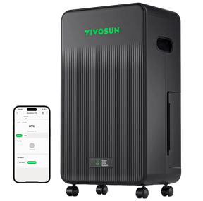 VIVOSUN AeroDrain D12 Inteligent Dehumidifier
