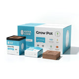 Kaya Coir 10" Grow Pot 11.35lt (3 gallon) | Box of 12