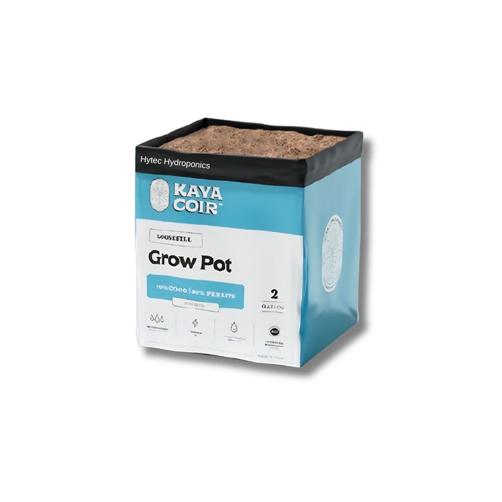 Kaya Coco lite 100% Coco Loose Fill Grow Bags 2 gallon grow pot