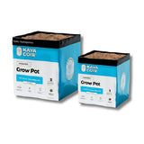 Kaya Coco Lite 100% Coco Loose Fill Grow Bags 2 and 3 gallon grow pot with white background