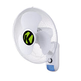 Krystal 16" Wall Fan 3 Speed