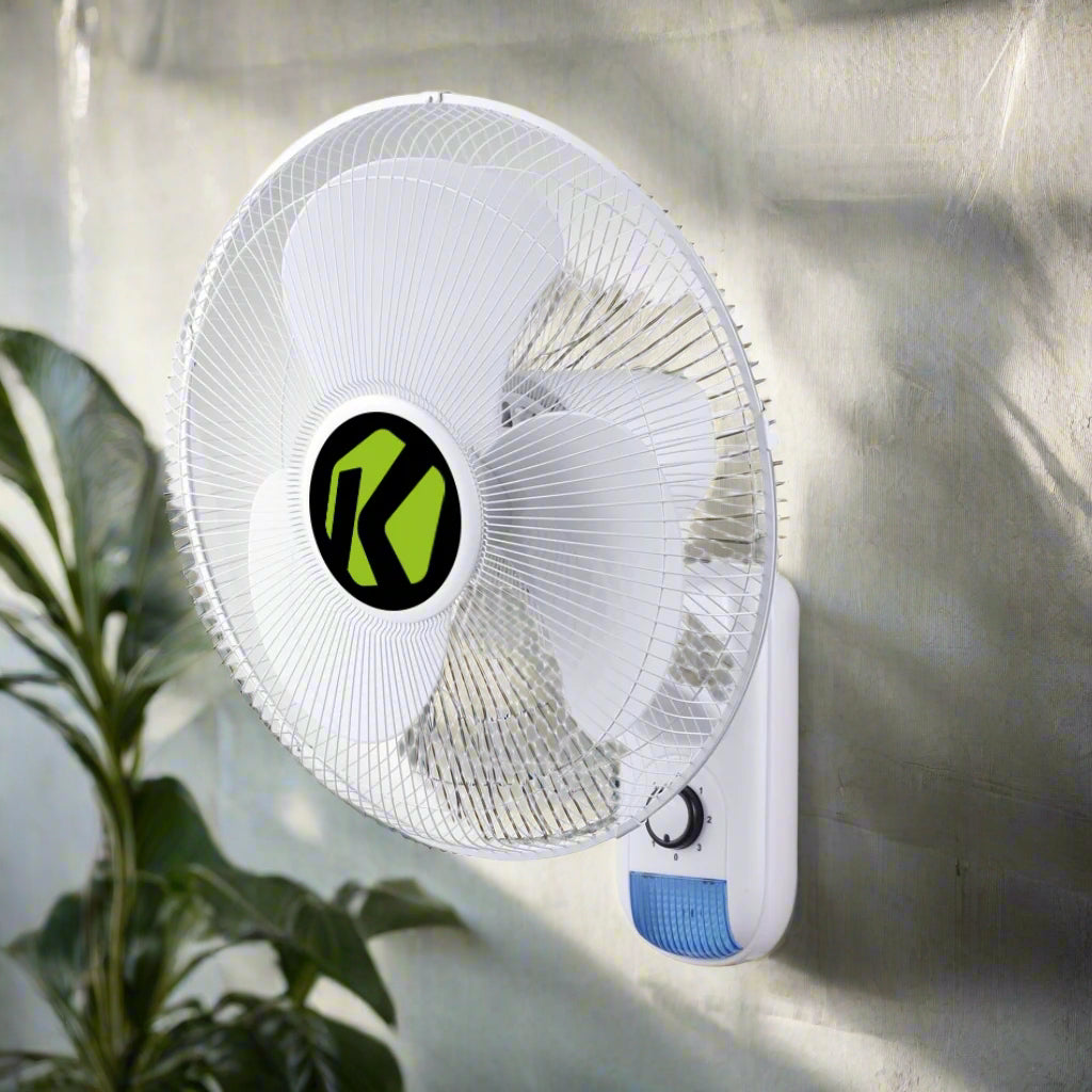 Krystal 16" Wall Fan 3 Speed