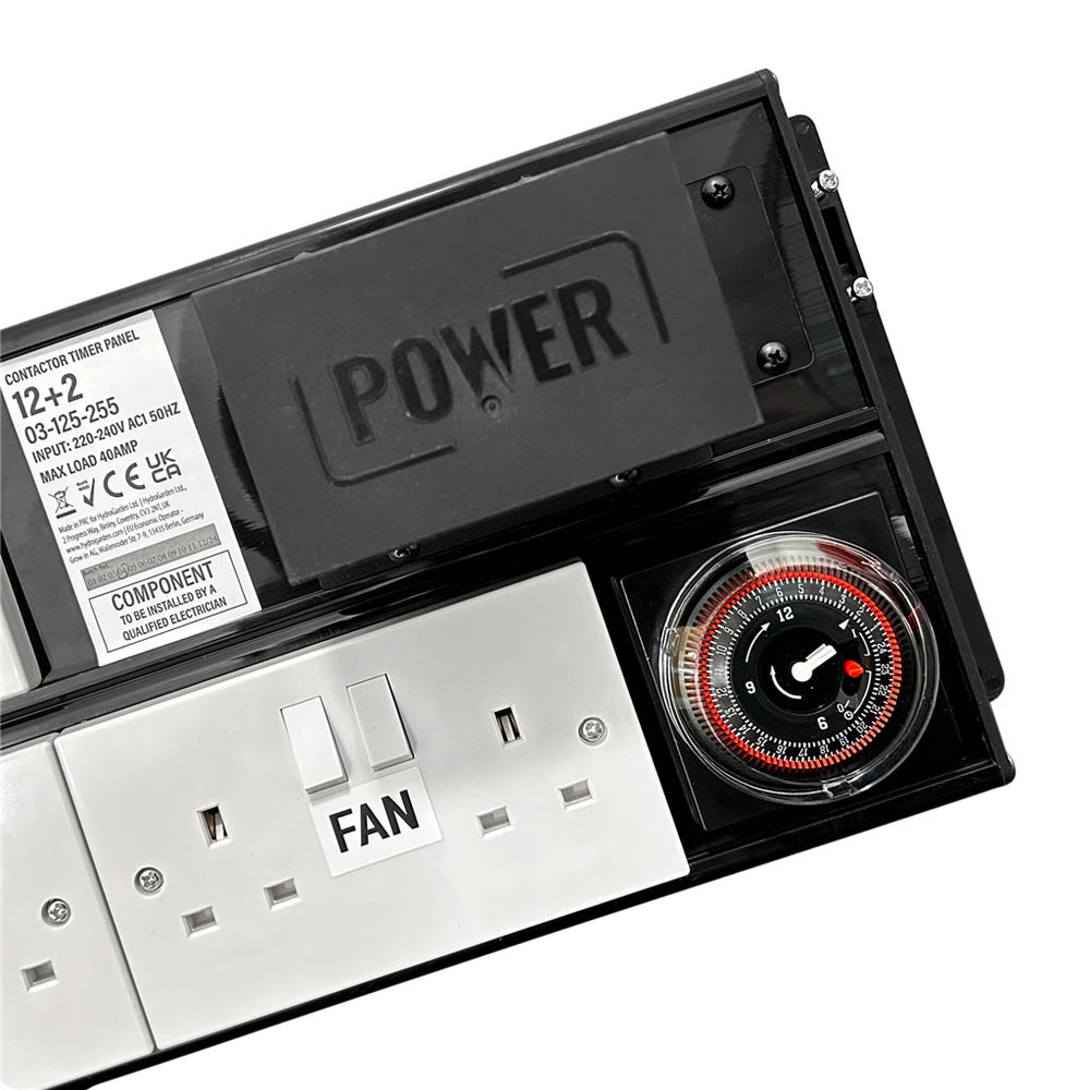 LUMII Timer Panel MDF Contactor Timer Board