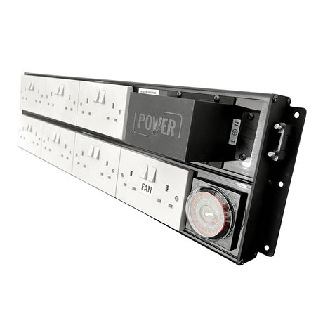 LUMII Timer Panel MDF Contactor Timer Board